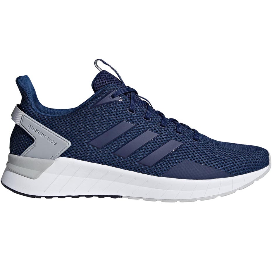 Buty męskie do biegania adidas Questar Ride granatowe F34978