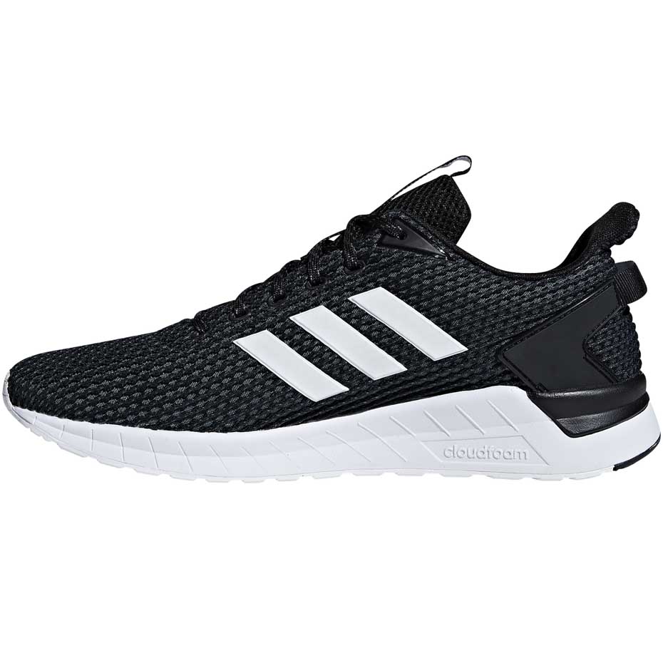 Buty męskie do biegania adidas Questar Ride czarne F34983 - obrazek 3