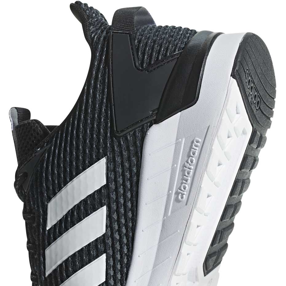 Buty męskie do biegania adidas Questar Ride czarne F34983 - obrazek 4