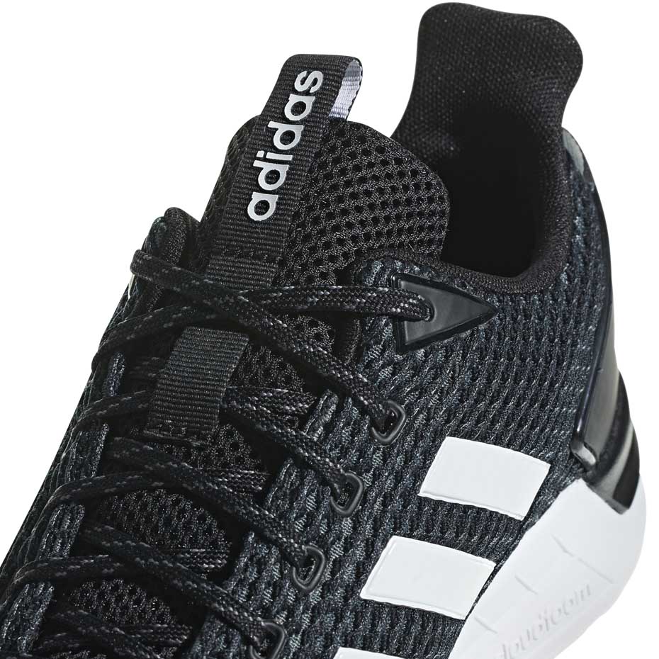 Buty męskie do biegania adidas Questar Ride czarne F34983 - obrazek 5