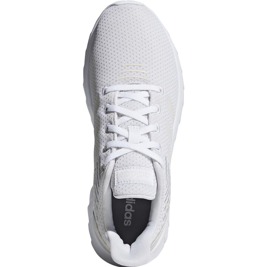 Buty damskie do biegania adidas Asweerun białe F36340 - obrazek 3