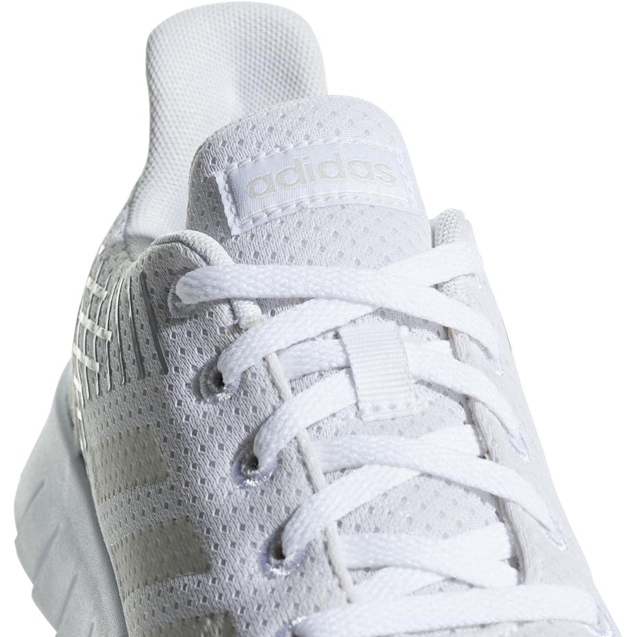 Buty damskie do biegania adidas Asweerun białe F36340 - obrazek 4