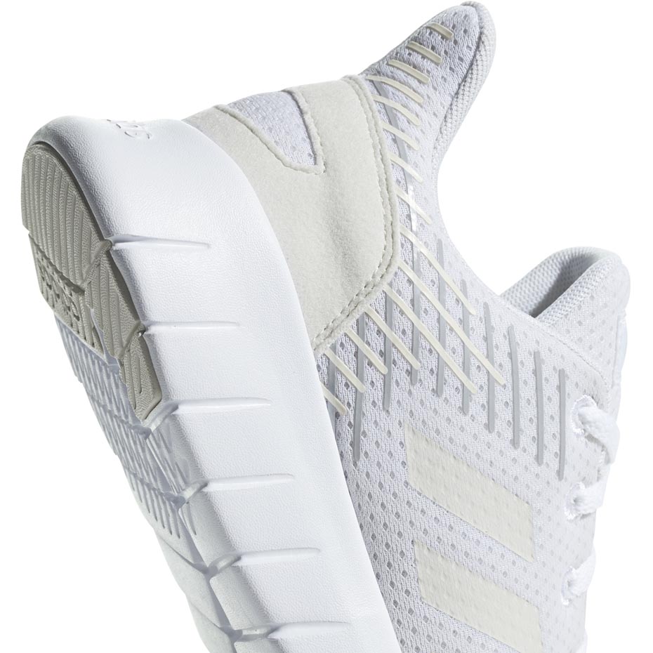 Buty damskie do biegania adidas Asweerun białe F36340 - obrazek 5