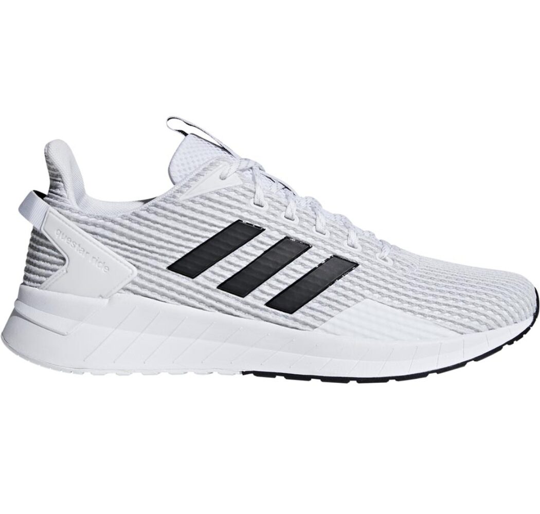 Buty męskie do biegania adidas Questar Ride białe F34982