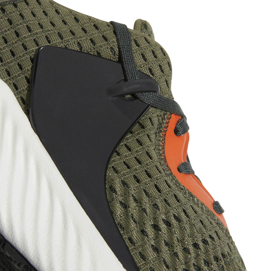 Buty męskie do biegania adidas Alphabounce rc 2 m khaki D96517 - obrazek 5