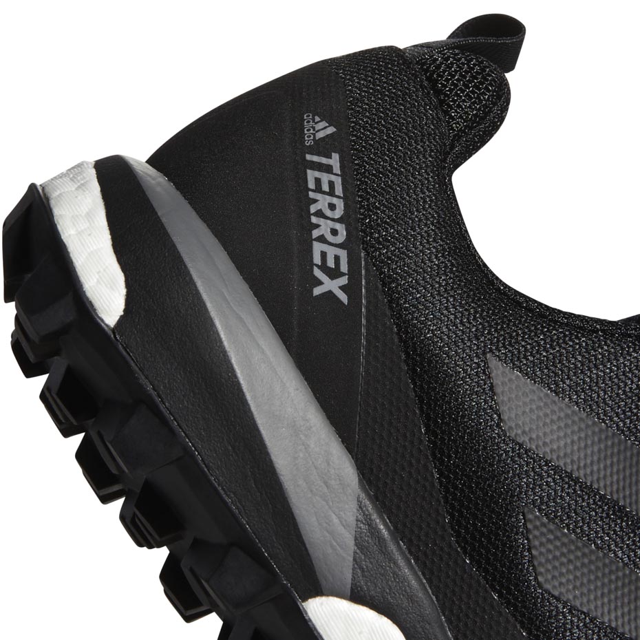 Buty męskie adidas Terrex Skychaser czarne F36116 - obrazek 5