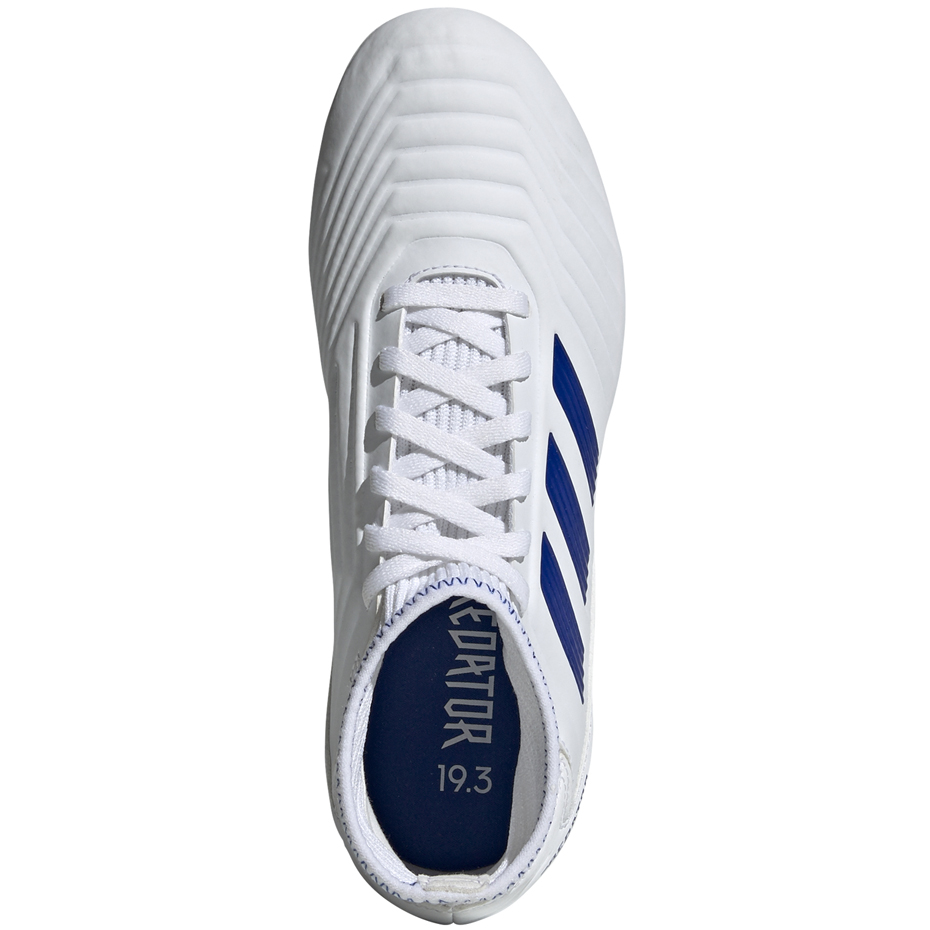 Buty piłkarskie adidas Predator 19.3 FG JR CM8535 - obrazek 3