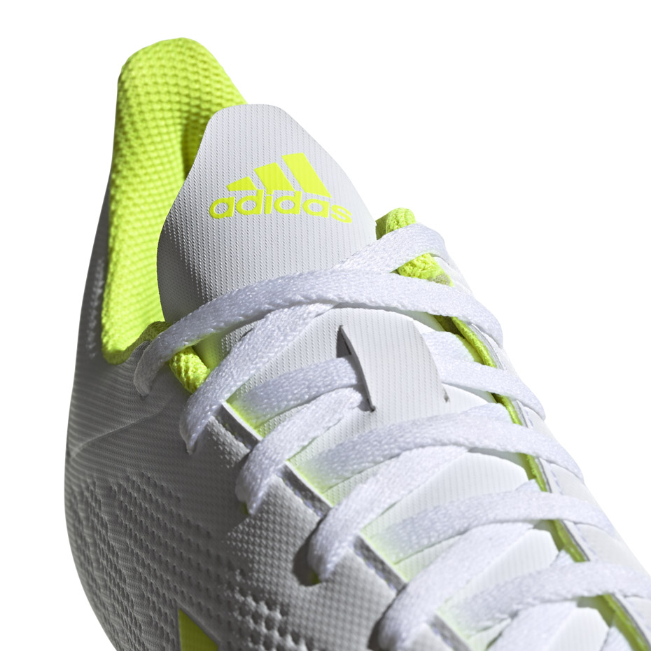Buty piłkarskie adidas X 18.4 FG BB9377 - obrazek 7