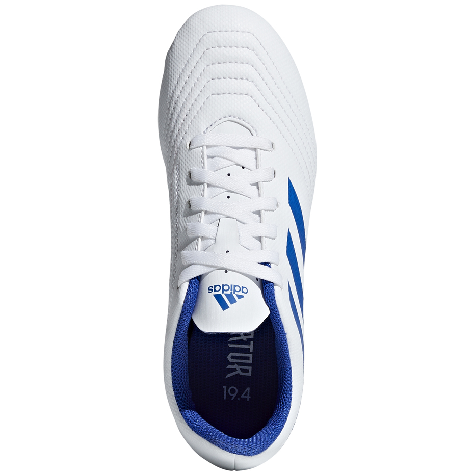 Buty piłkarskie adidas Predator 19.4 FxG JR CM8542 - obrazek 3