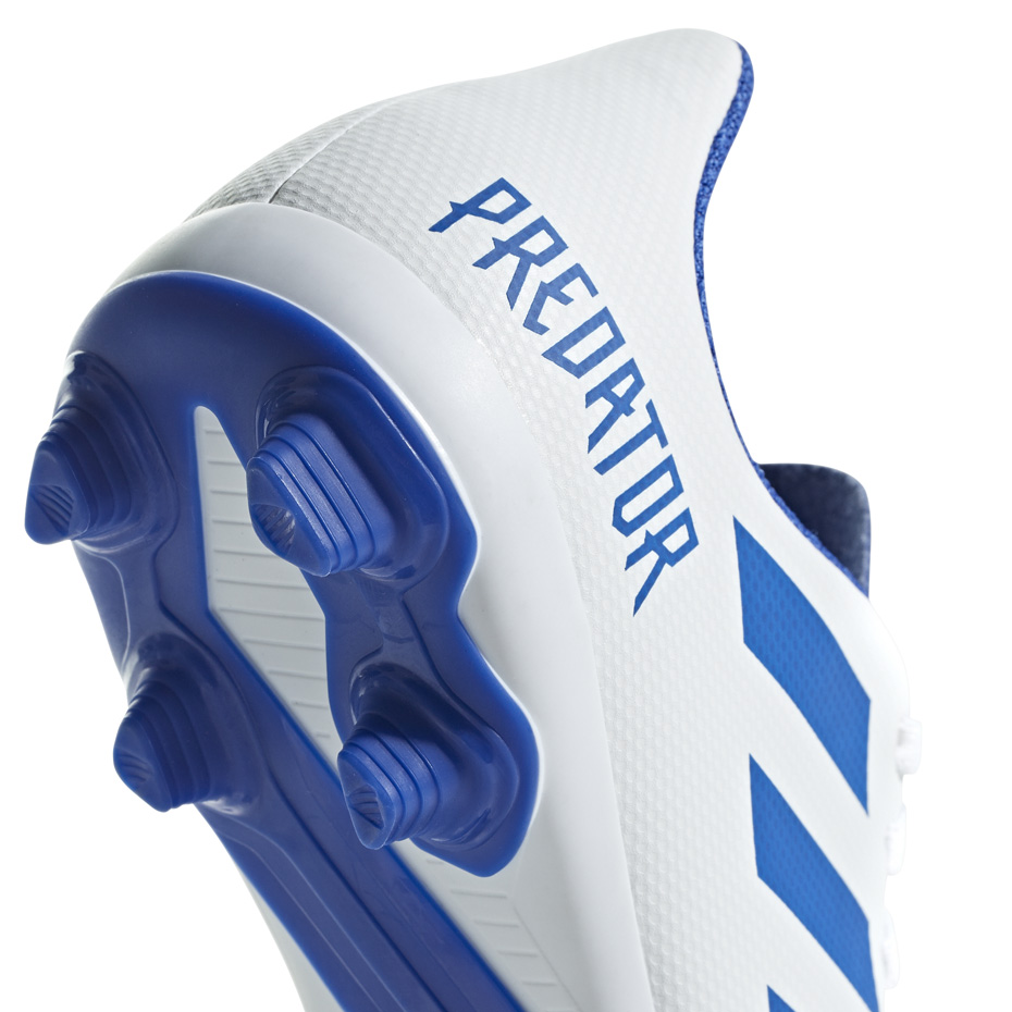 Buty piłkarskie adidas Predator 19.4 FxG JR CM8542 - obrazek 5