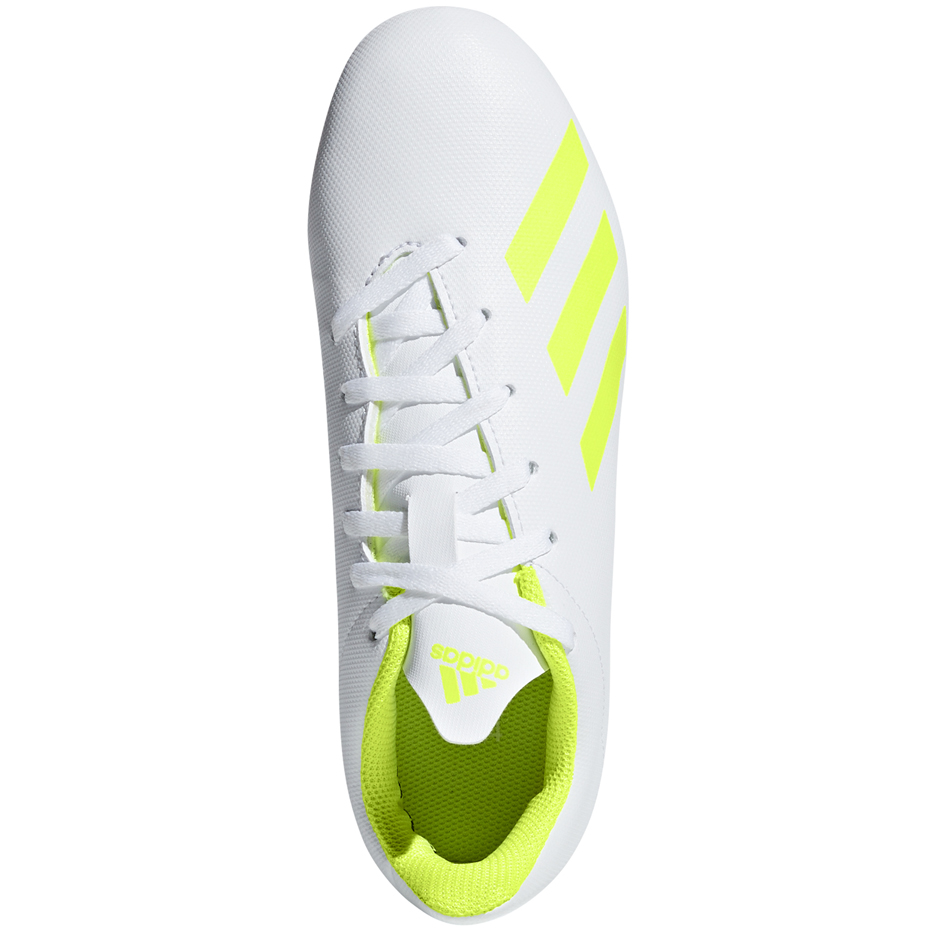 Buty piłkarskie adidas X 18.4 FxG JR BB9380 - obrazek 2