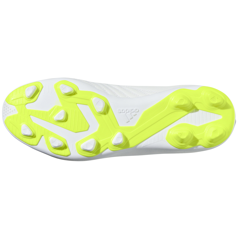 Buty piłkarskie adidas X 18.4 FxG JR BB9380 - obrazek 3