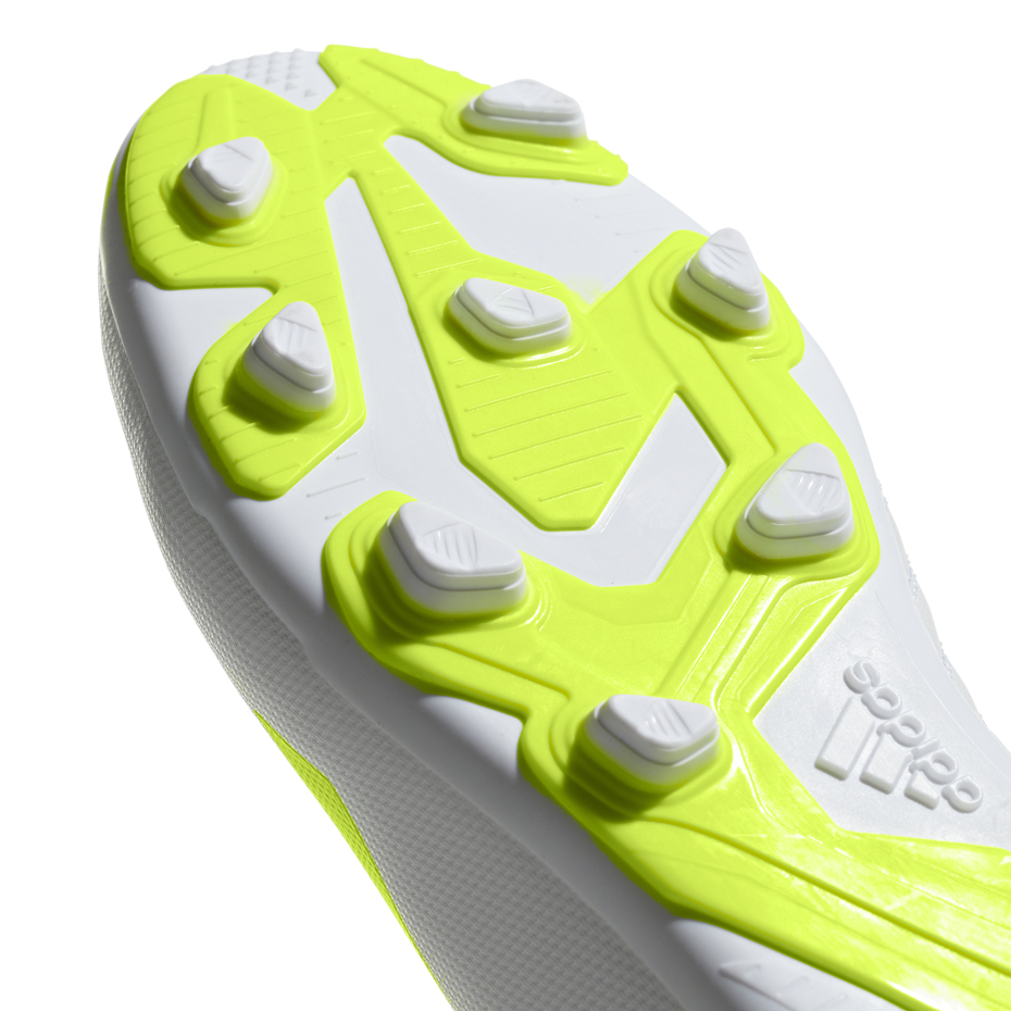 Buty piłkarskie adidas X 18.4 FxG JR BB9380 - obrazek 4
