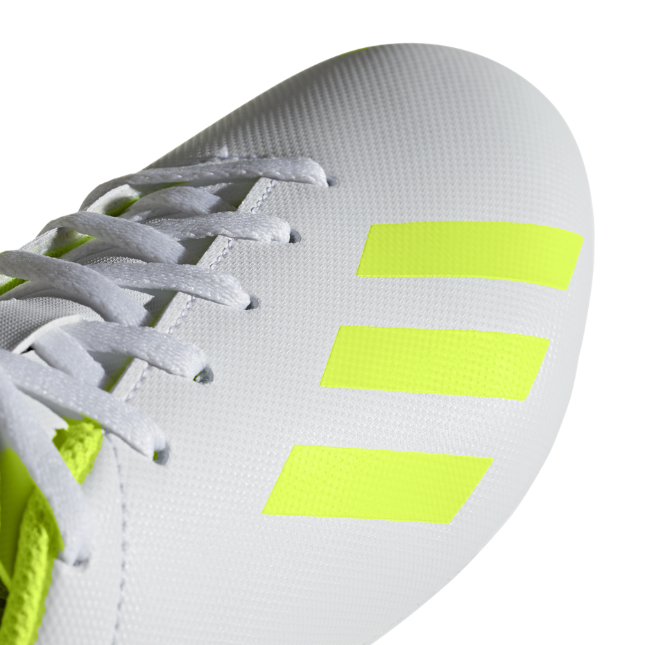 Buty piłkarskie adidas X 18.4 FxG JR BB9380 - obrazek 5