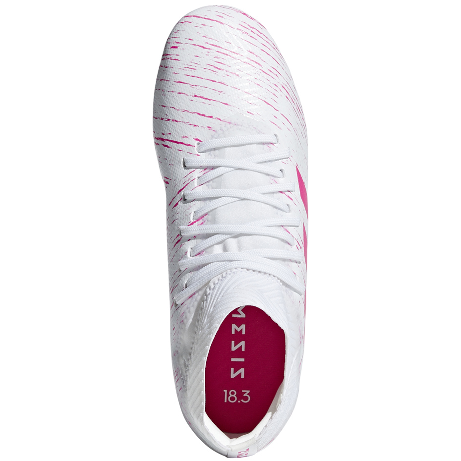 Buty piłkarskie adidas Nemeziz 18.3 FG JR CM8506 - obrazek 2