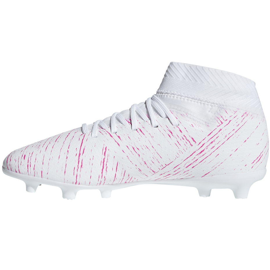 Buty piłkarskie adidas Nemeziz 18.3 FG JR CM8506 - obrazek 3