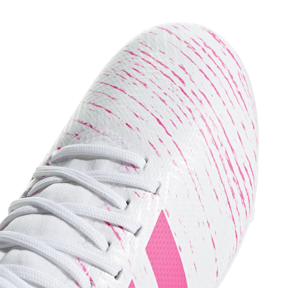 Buty piłkarskie adidas Nemeziz 18.3 FG JR CM8506 - obrazek 4