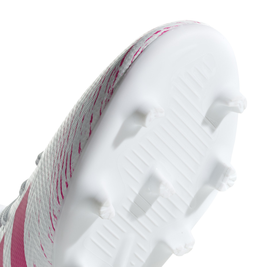 Buty piłkarskie adidas Nemeziz 18.3 FG JR CM8506 - obrazek 5