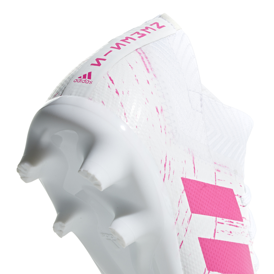 Buty piłkarskie adidas Nemeziz 18.3 FG JR CM8506 - obrazek 6