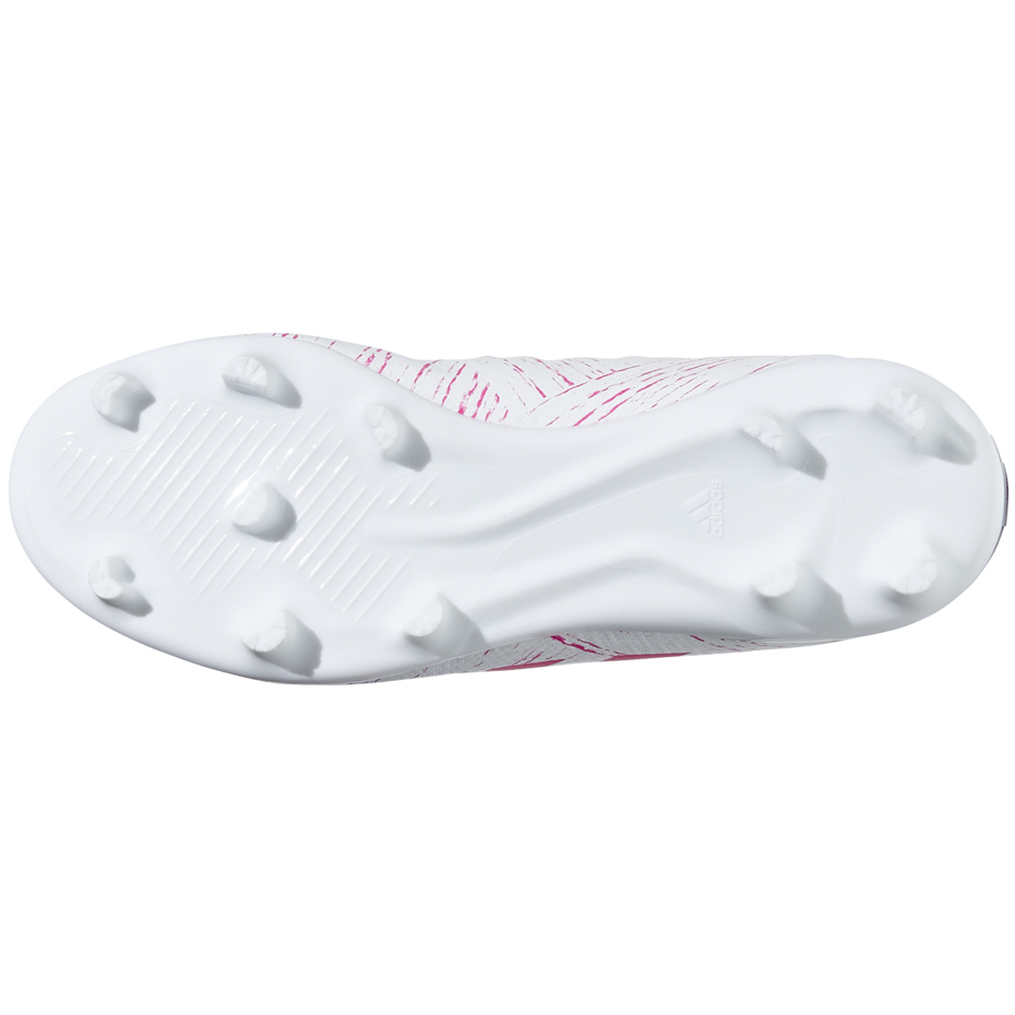 Buty piłkarskie adidas Nemeziz 18.3 FG JR CM8506 - obrazek 7
