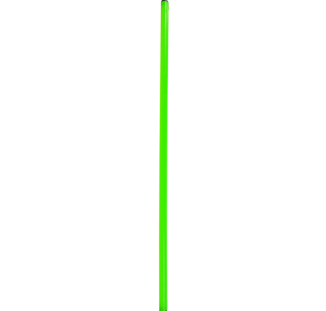 Laska gimnastyczna NO10 120cm  SPR-25120 G zielona