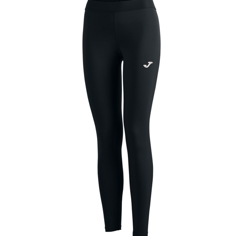 Legginsy damskie Joma Record II Long czarne 900447.100