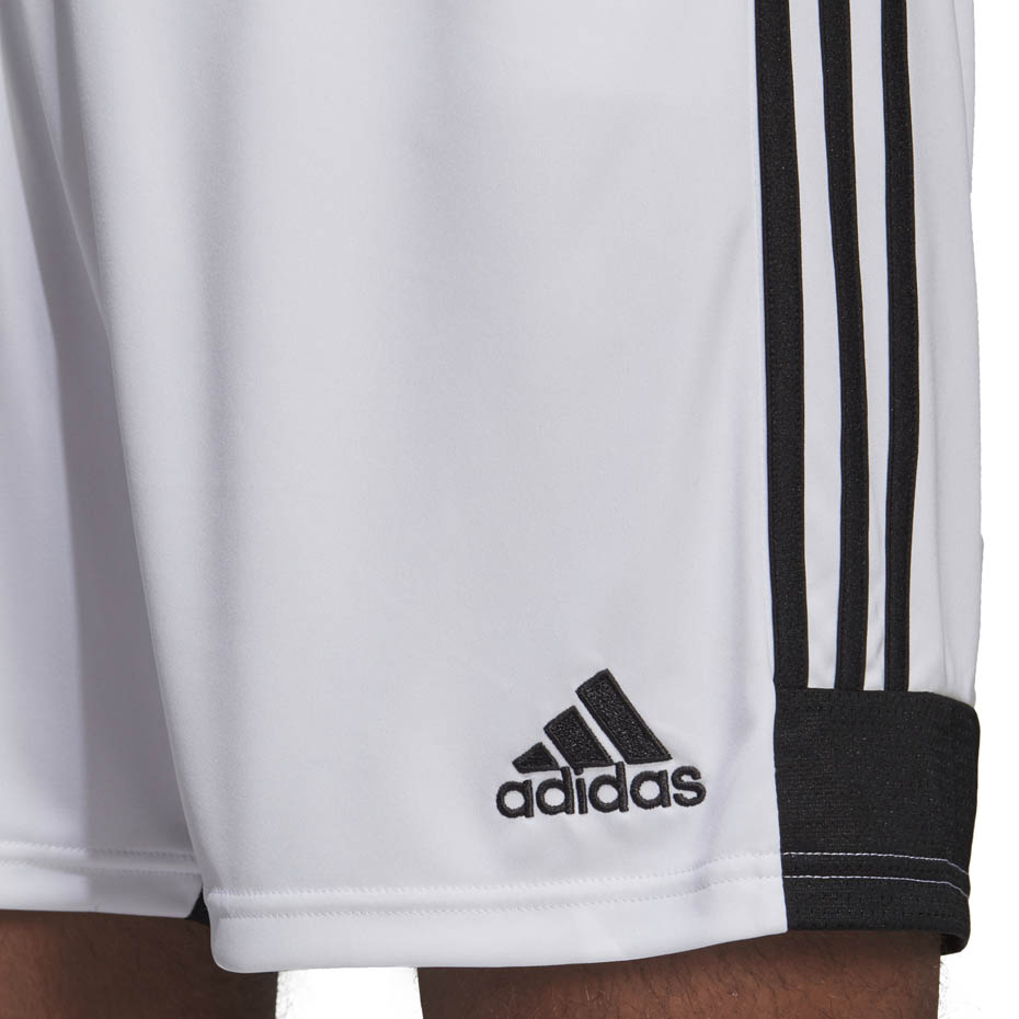 Spodenki męskie adidas Tastigo 19 Shorts białe DP3247 - obrazek 2