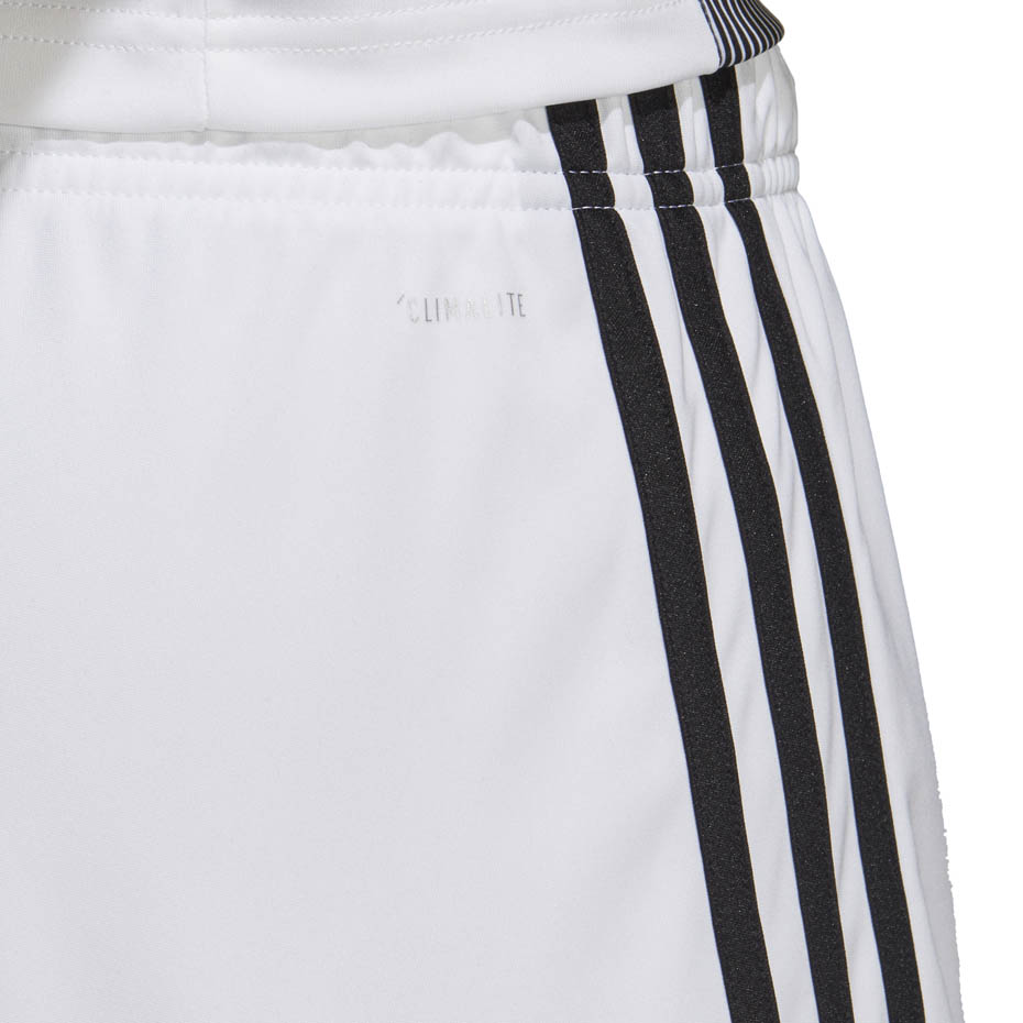 Spodenki męskie adidas Tastigo 19 Shorts białe DP3247 - obrazek 3