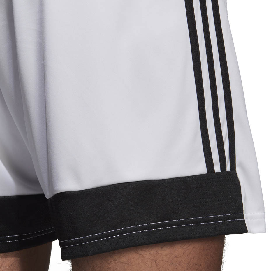 Spodenki męskie adidas Tastigo 19 Shorts białe DP3247 - obrazek 4