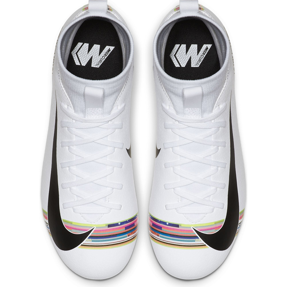 Buty piłkarskie Nike Mercurial Superfly 6 Academy MG JR AJ3111 109 - obrazek 2