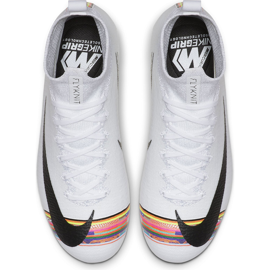 Buty piłkarskie Nike Superfly 6 Elite FG JR AJ3086 109 - obrazek 2