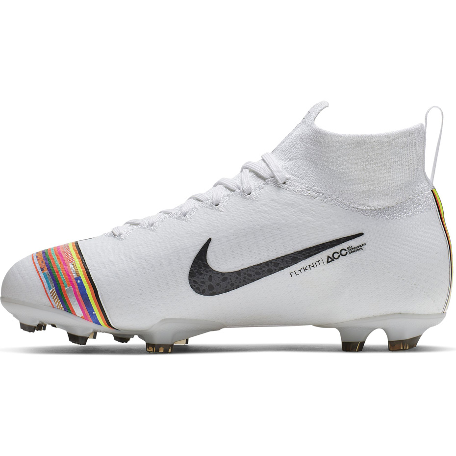 Buty piłkarskie Nike Superfly 6 Elite FG JR AJ3086 109 - obrazek 3