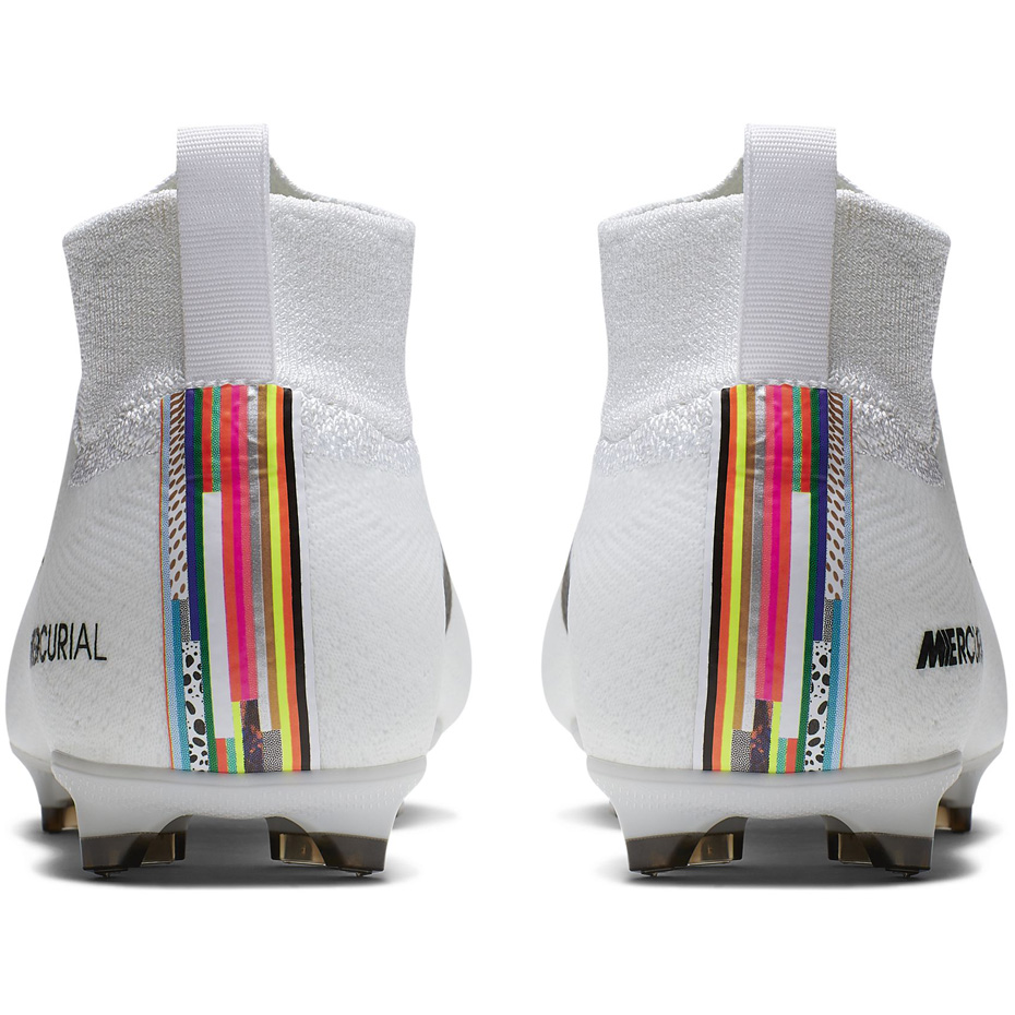 Buty piłkarskie Nike Superfly 6 Elite FG JR AJ3086 109 - obrazek 5