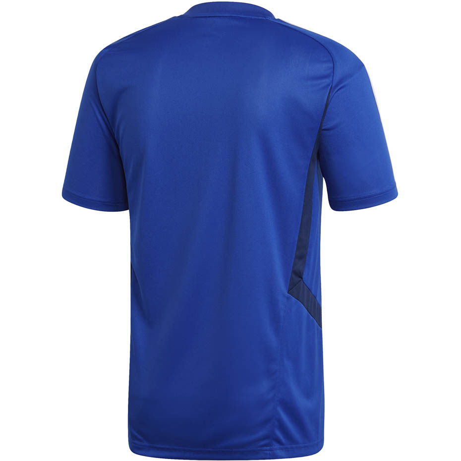 Koszulka męska adidas Tiro 19 Training Jersey niebieska DT5285 - obrazek 2