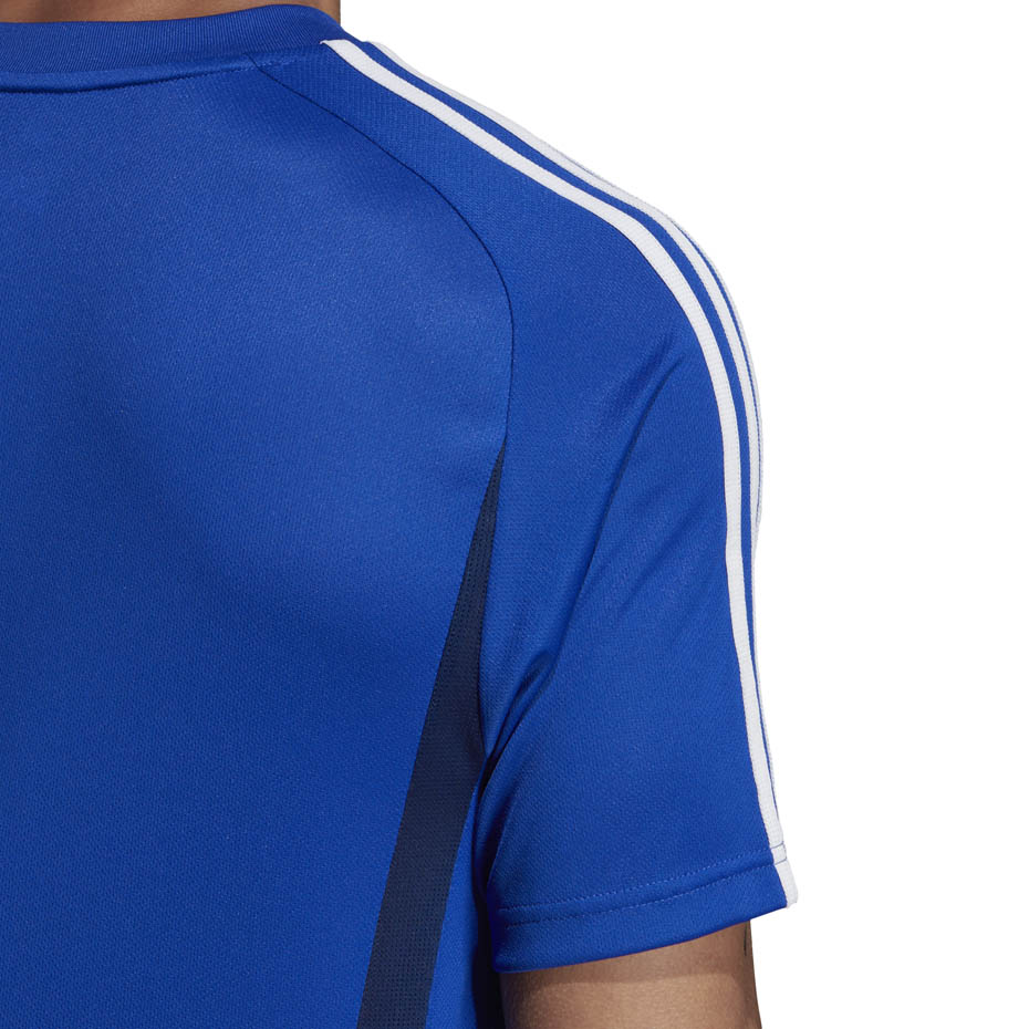 Koszulka męska adidas Tiro 19 Training Jersey niebieska DT5285 - obrazek 4