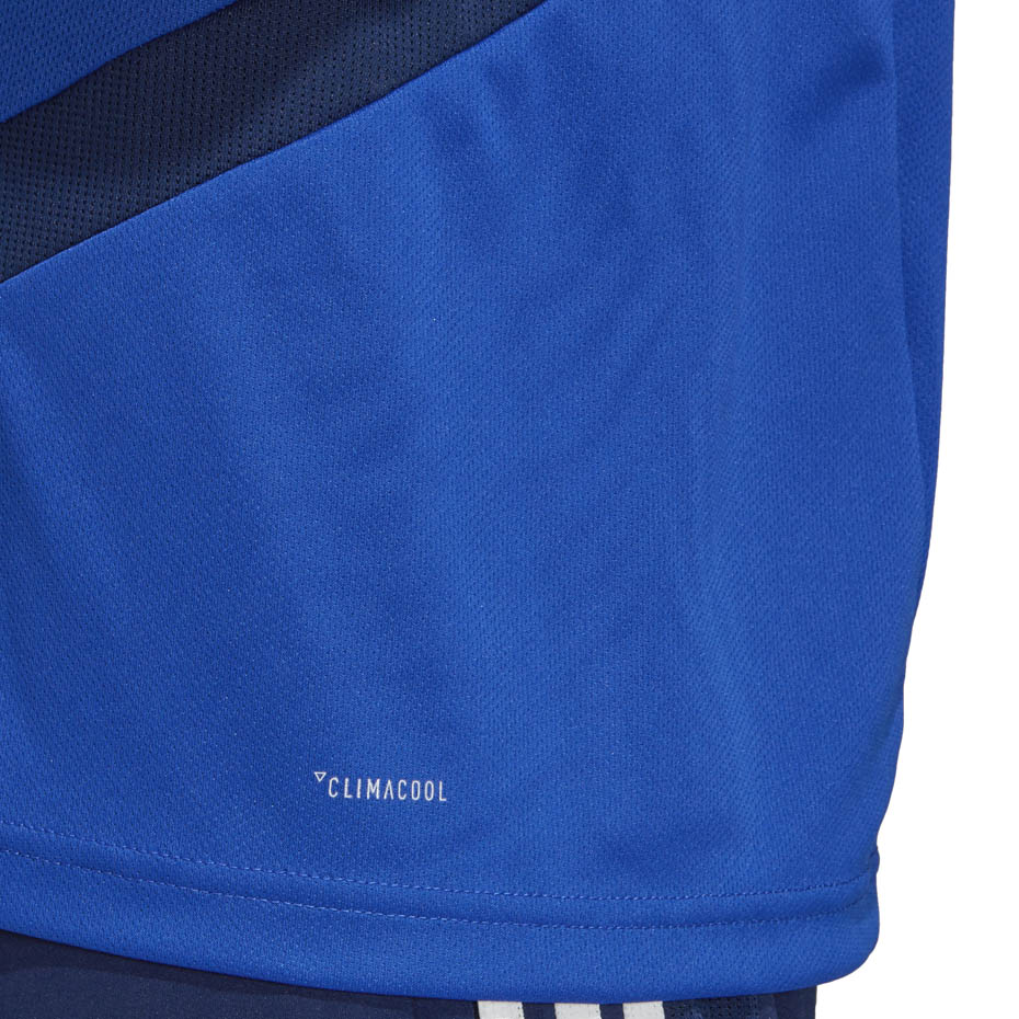 Koszulka męska adidas Tiro 19 Training Jersey niebieska DT5285 - obrazek 5