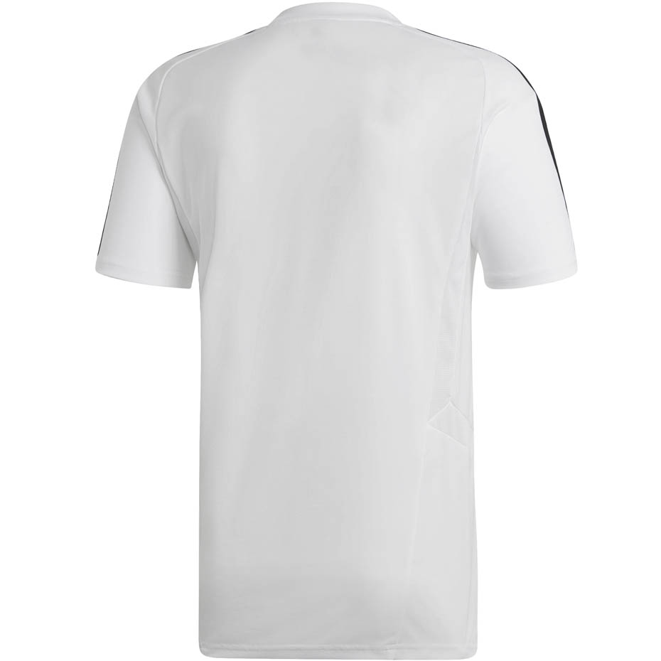 Koszulka męska adidas Tiro 19 Training Jersey biała DT5288 - obrazek 2