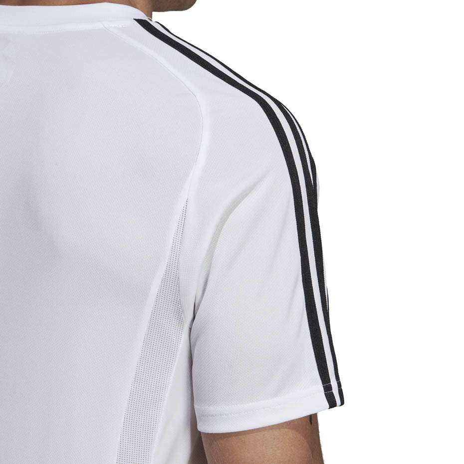 Koszulka męska adidas Tiro 19 Training Jersey biała DT5288 - obrazek 4