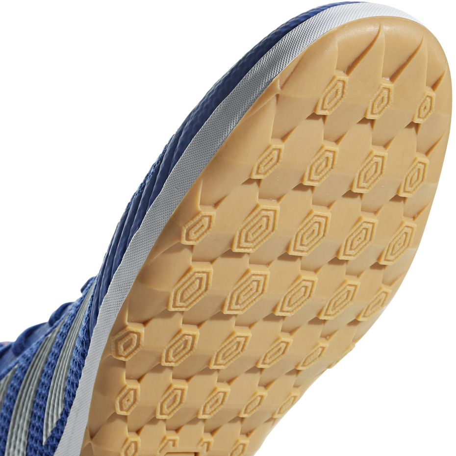 Buty piłkarskie adidas Predator 19.3 IN niebieskie BB9080 - obrazek 5
