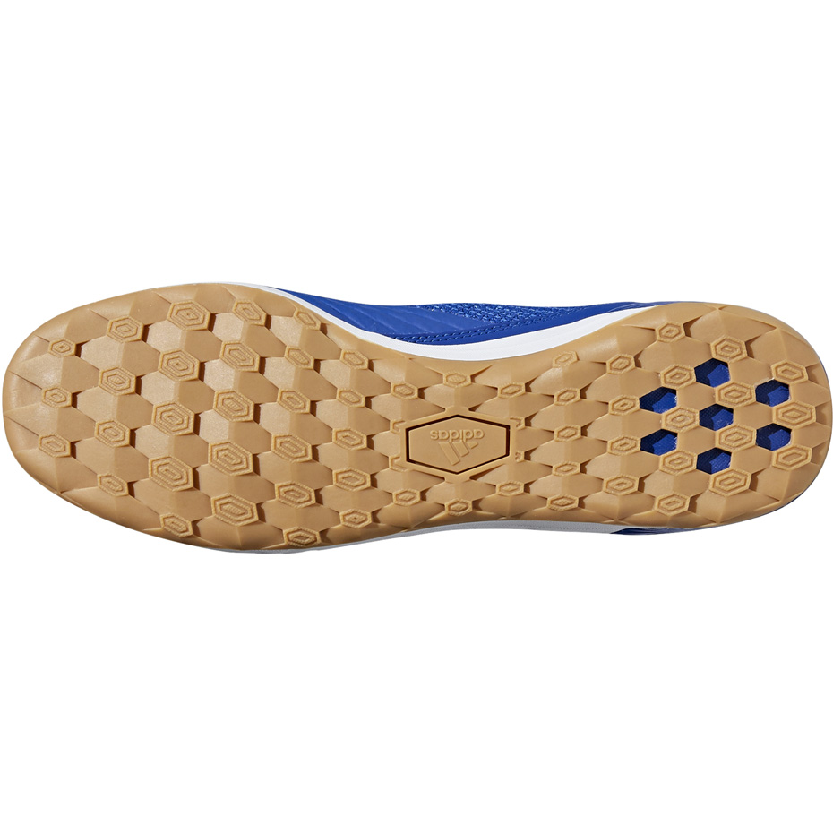 Buty piłkarskie adidas Predator 19.3 IN niebieskie BB9080 - obrazek 7