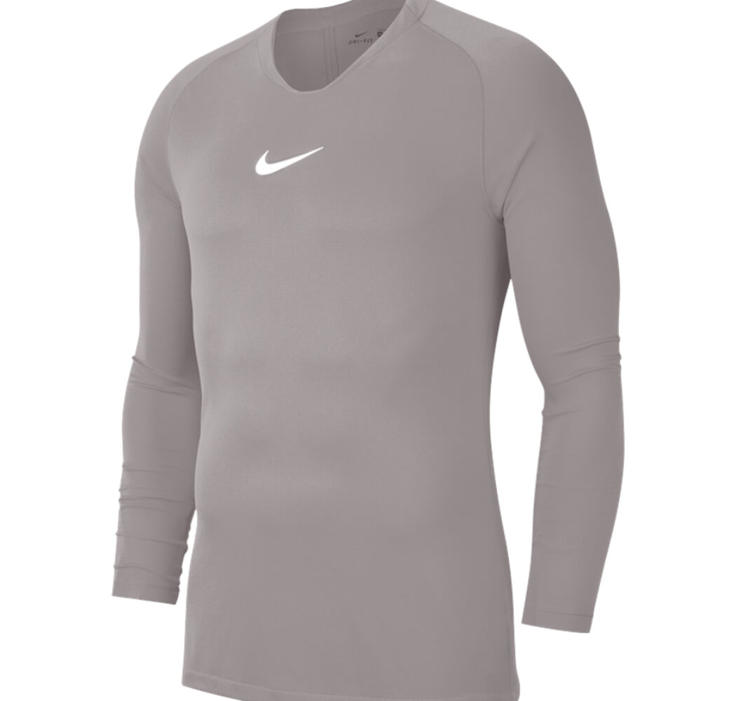 Koszulka męska Nike Dry Park First Layer JSY LS szara AV2609 057