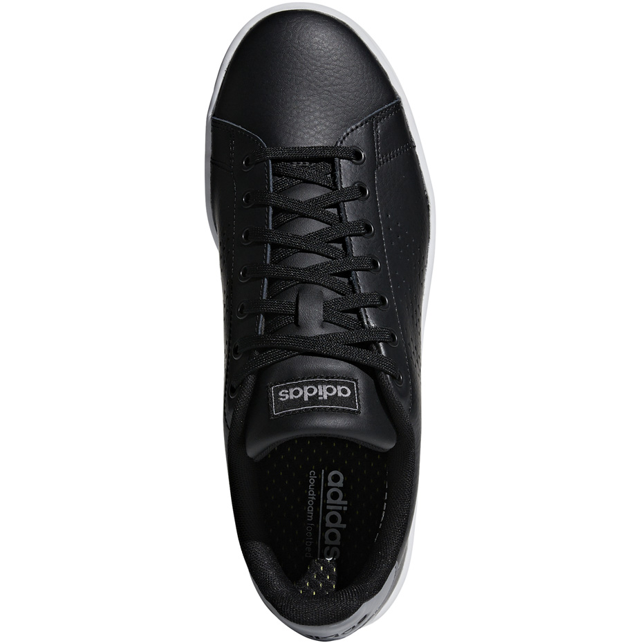 Buty męskie adidas Advantage czarne F36431 - obrazek 2
