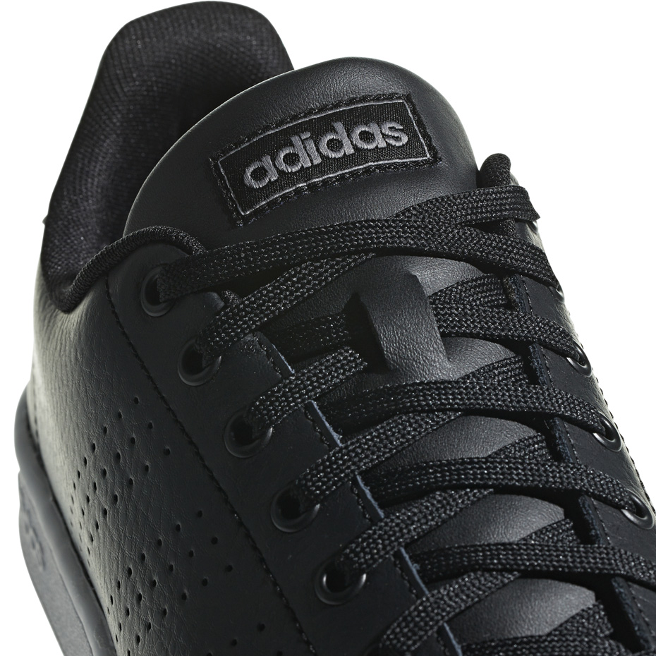 Buty męskie adidas Advantage czarne F36431 - obrazek 4