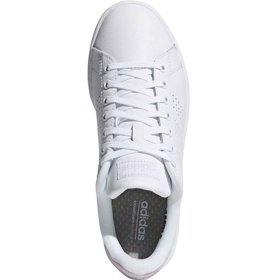 Buty damskie adidas Advantage białe F36481 - obrazek 2