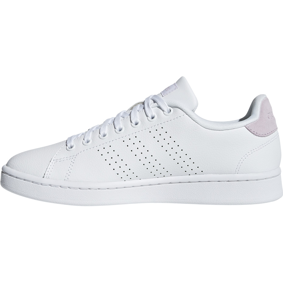 Buty damskie adidas Advantage białe F36481 - obrazek 3