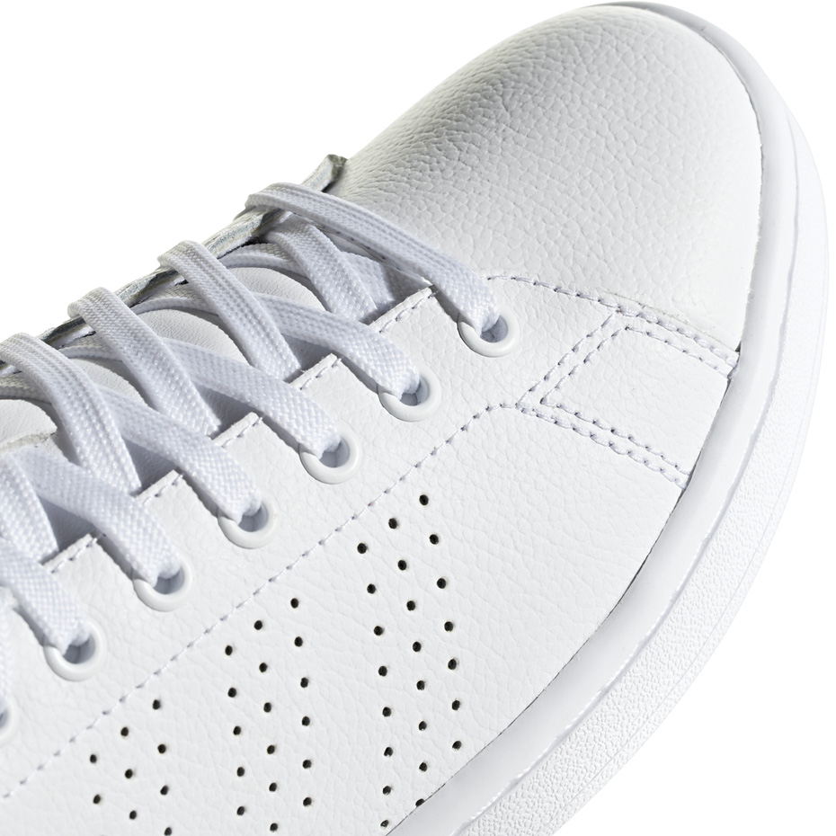 Buty damskie adidas Advantage białe F36481 - obrazek 4