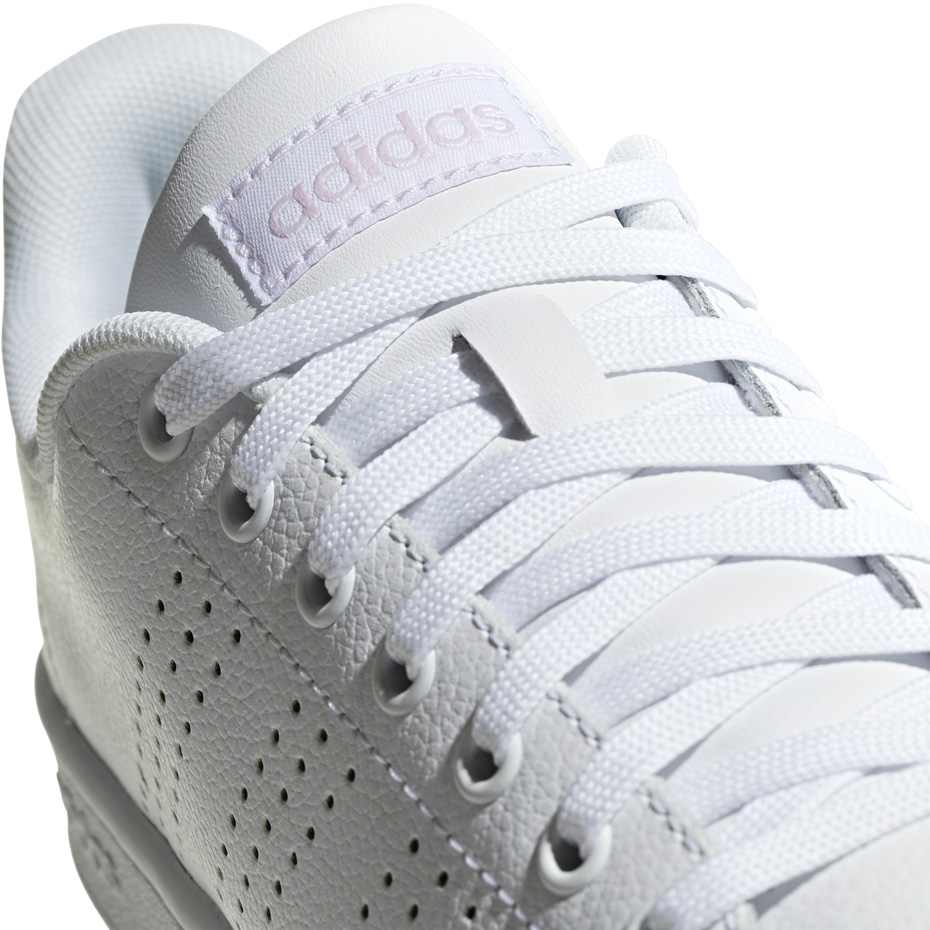 Buty damskie adidas Advantage białe F36481 - obrazek 5