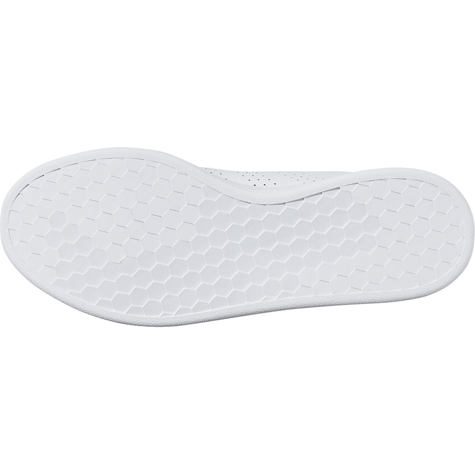 Buty damskie adidas Advantage białe F36481 - obrazek 7