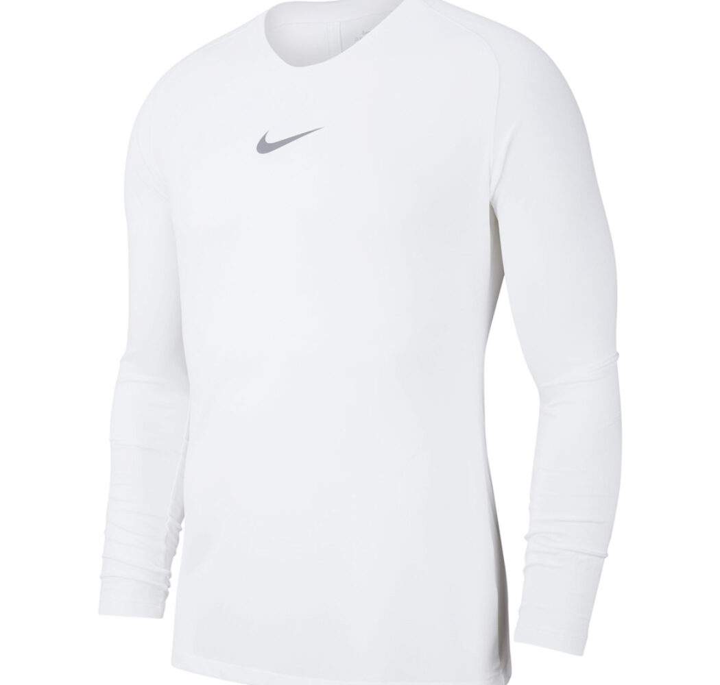 Koszulka męska Nike Dry Park First Layer JSY LS biała AV2609 100