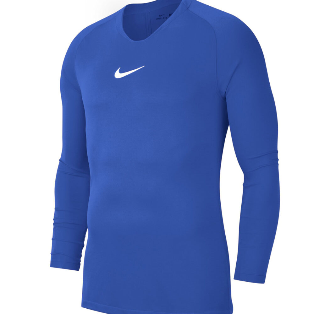 Koszulka męska Nike Dry Park First Layer JSY LS niebieska AV2609 463